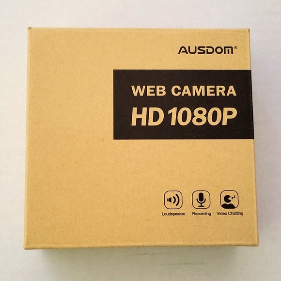 Ausdom AW615 HD 1080P Webcam - Picture 4 of 7